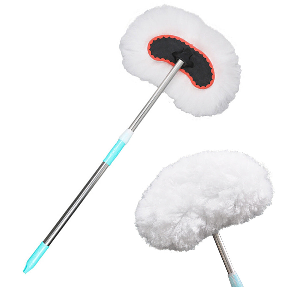 Milk Silk Car Wash Mop with Telescoping Handle