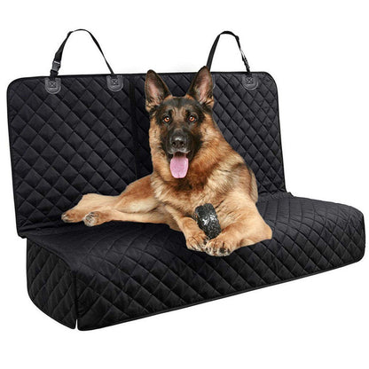 Dog Car Back Seat Cover Water Resistant Non-Slip Scratchproof Reat Seat Protector for Pets
