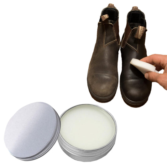 2Pcs Mink Oil PU Leather Softener Protector Water-Resistant PU Leather Protector