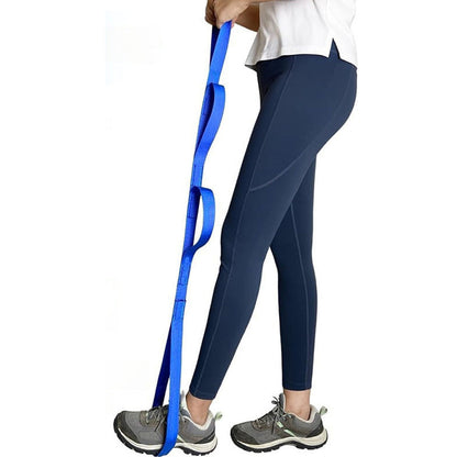 Multi-Loop Leg Lifting Strap Mobility Aid for Independent Living & Care