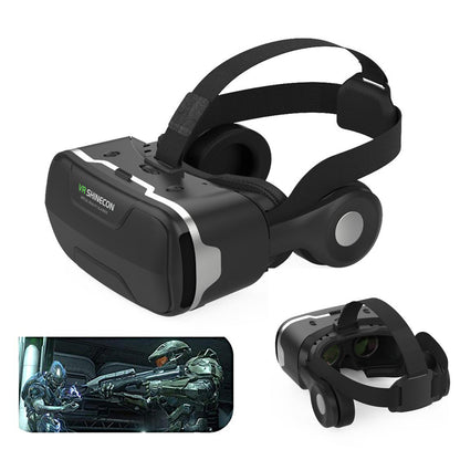 Virtual Reality Headset VR Headsets VR 3D Glasses with Bluetooth Controller