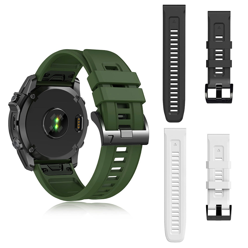 3 Pack Watch Bands for Garmin Fenix 5 6 7 8 22mm 26mm