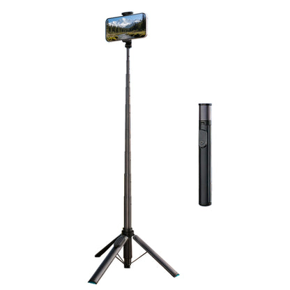 Bluetooth Selfie Stick Tripod 1.7m Universal Phone Stand for Travel