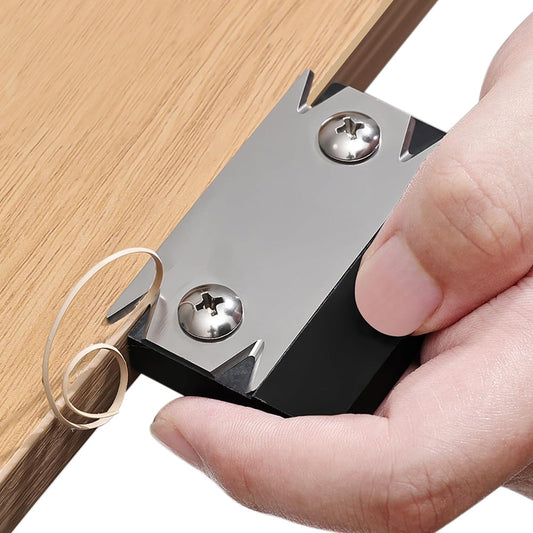 Woodworking Edge Trimmer â€?Hand Planer & Deburring Chamfering Tool