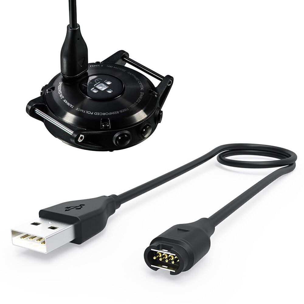 Replacement Charging Cable for Garmin Fenix Smart Watch