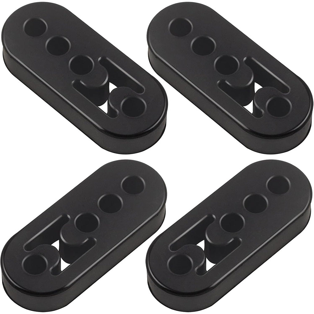 4 Pack Universal Exhaust Hanger Rubber Mount