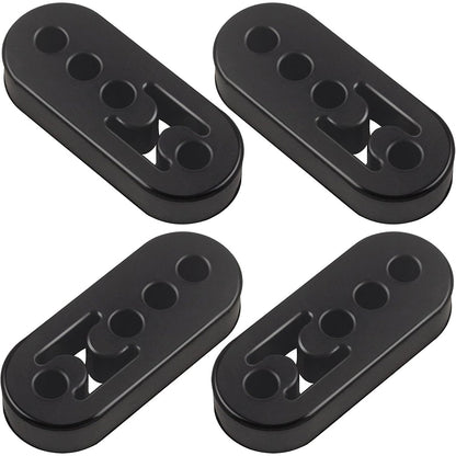 4 Pack Universal Exhaust Hanger Rubber Mount