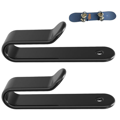 2Pcs Wall-Mounted Surfboard Rack with Screws