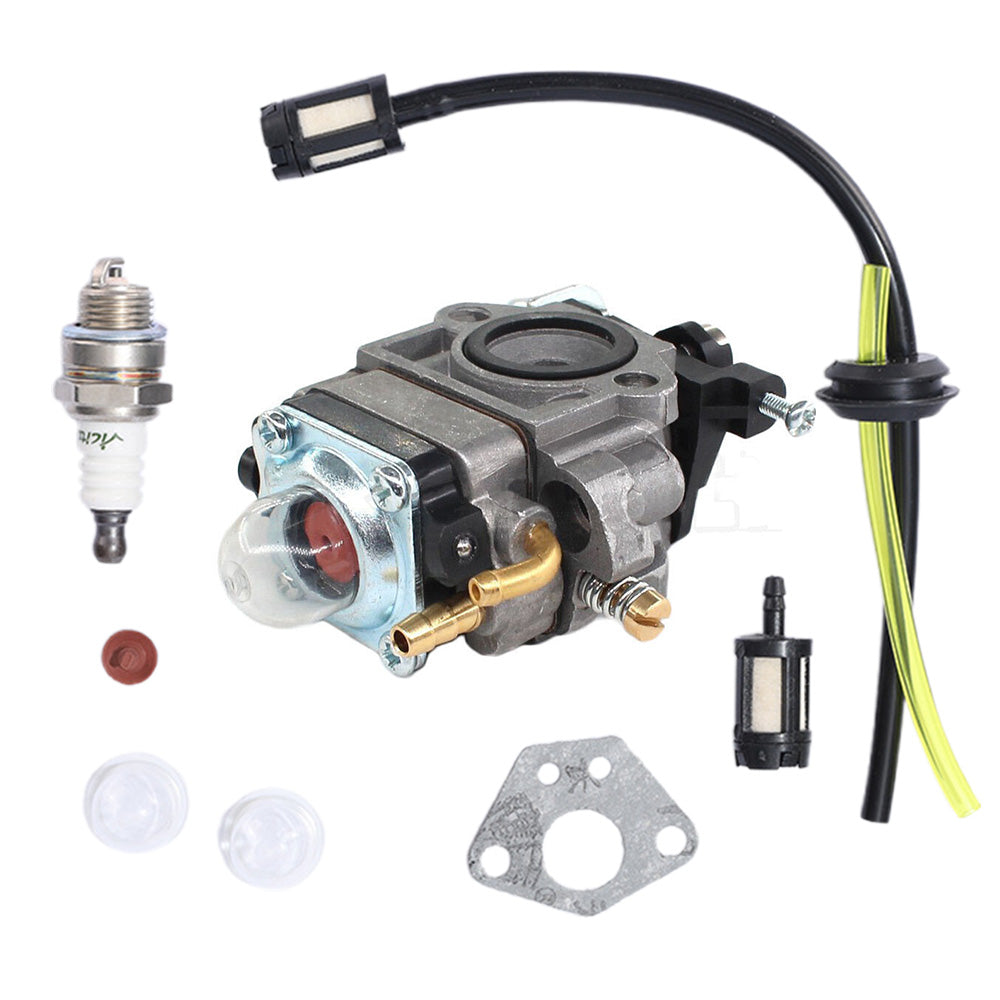 15mm Carburetor for 33cc/43cc/52cc Brushcutter Trimmer Whipper Snipper Carby Replacement