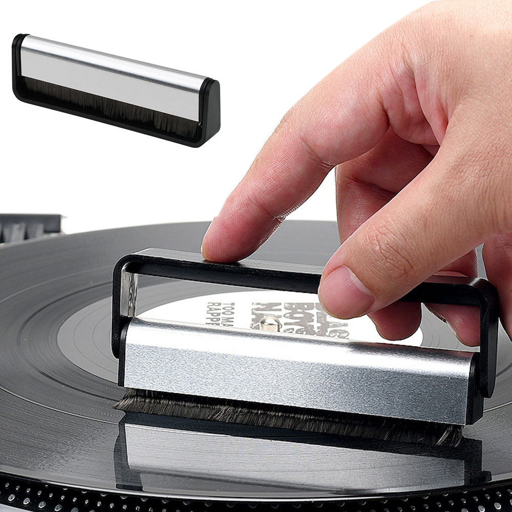 Carbon Fiber Vinyl Record Brush
