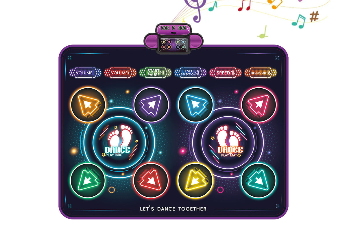 Bluetooth Light-up Music Dance Mat
