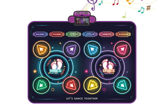 Bluetooth Light-up Music Dance Mat