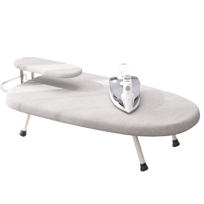 Foldable Tabletop Ironing Board with Sleeve Board and Iron Rest