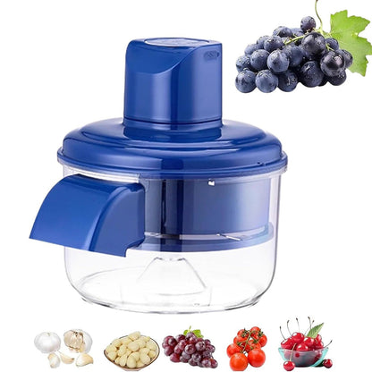 Automatic Electric Grape Peeler Machine â€?Fruit Skin Remover Tool for Small Fruits