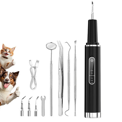 Ultrasonic Pet Plaque Remover ¨C Electric Teeth Cleaner for Dogs and Cats