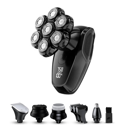 7D 5-in-1 Shaver Cordless Head Razor