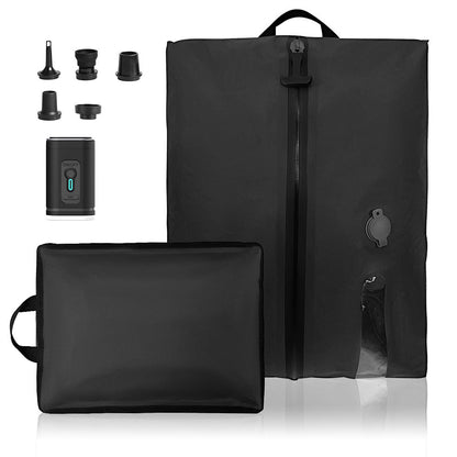 2PCS Travel Vacuum Bags with Wireless Pump Luggage Compression Bags
