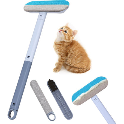 Pet Hair Remover Reusable Brush for Sofa Bed Carpet