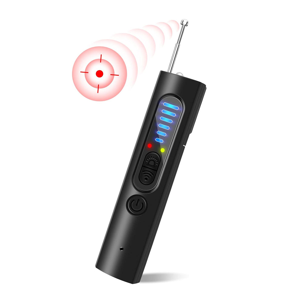 Hidden Camera Detector Anti Spy Signal Scanner GPS Tracker Detector for Home Office Hotel
