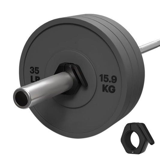 Quick Release Olympic Barbell Clamps ¨C Weight Bar Clips for Home Gym