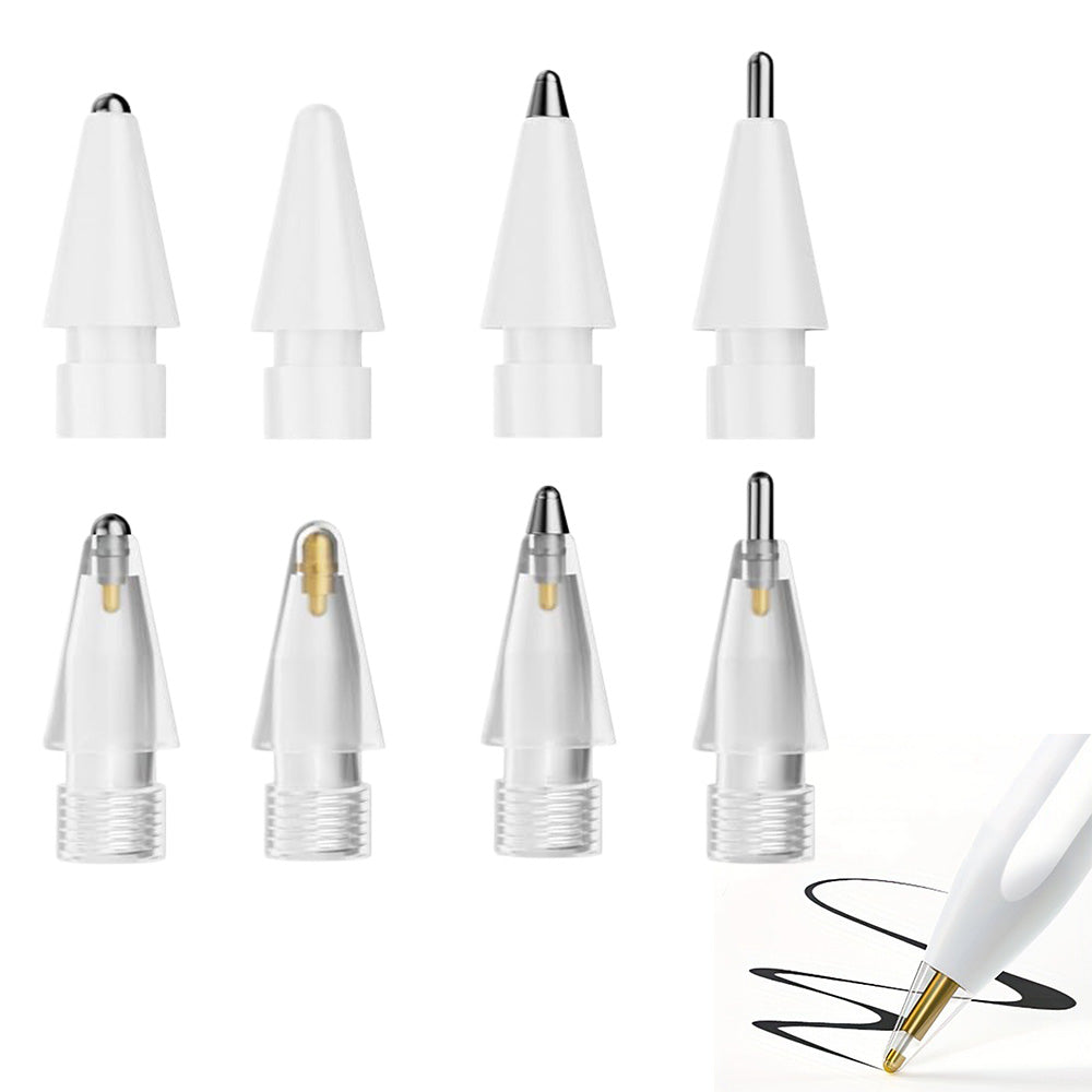 Replacement Pencil Tips Kit for Apple Pencil Tip Nibs Accessories for Apple Pencil Pro/ 1st Gen/ 2nd Generation