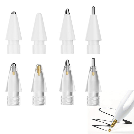 Replacement Pencil Tips Kit for Apple Pencil Tip Nibs Accessories for Apple Pencil Pro/ 1st Gen/ 2nd Generation