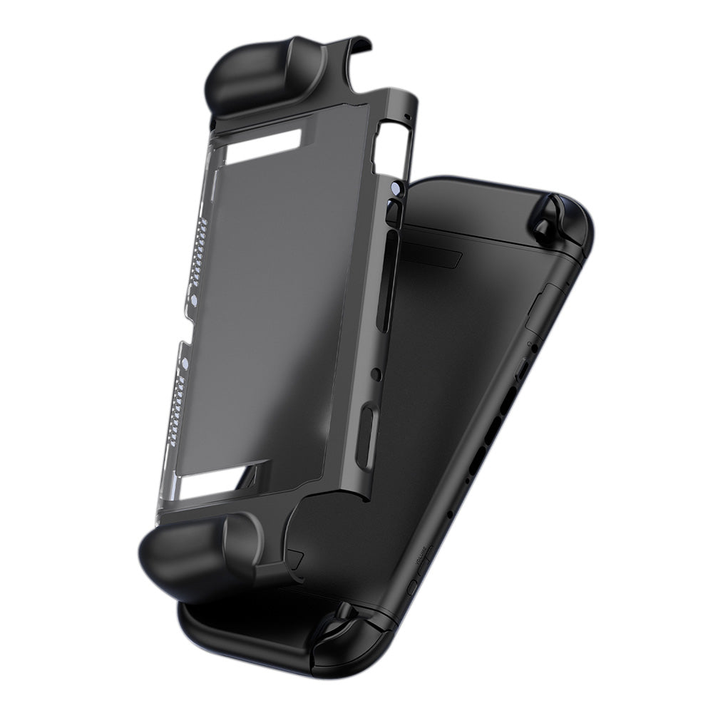 Dockable Protective Case Shell Cover with Grip for Nintendo Switch 2