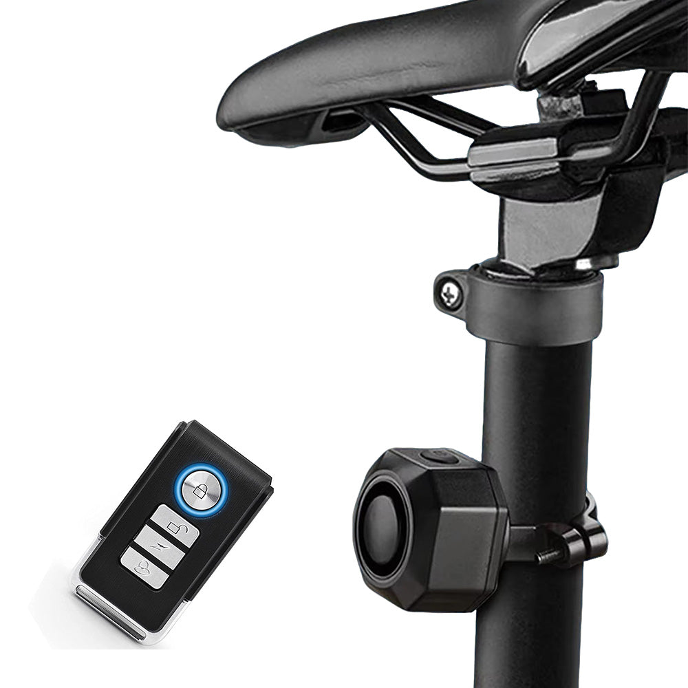 USB Rechargeable Motorcycle and Bicycle Anti-Theft Alarm Security Device