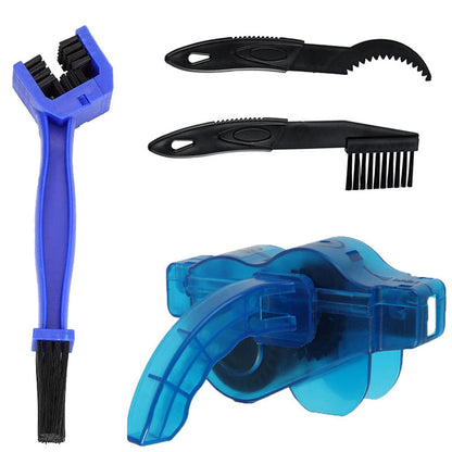 Bicycle Chain Cleaning Kit with 360 Degree Rotating Brush Gear Scrubber Tool