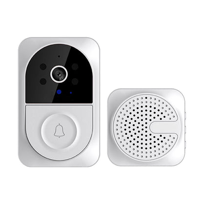 Wireless WiFi Video Doorbell Smart Door Ring with Camera Night Vision Security Bell