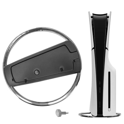 Vertical Stand for PS5 Console â€?Anti-Slip Base Stand for PS5
