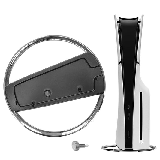 Vertical Stand for PS5 Console â€?Anti-Slip Base Stand for PS5