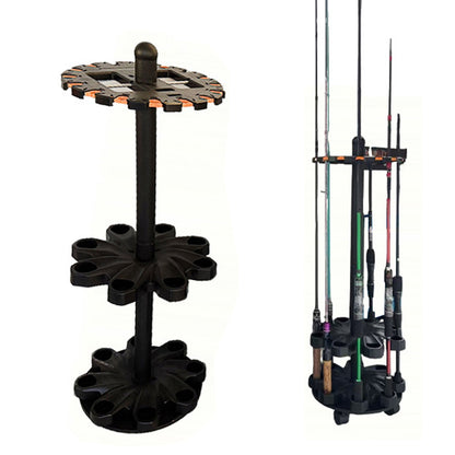 Rotating Fishing Rod Holder