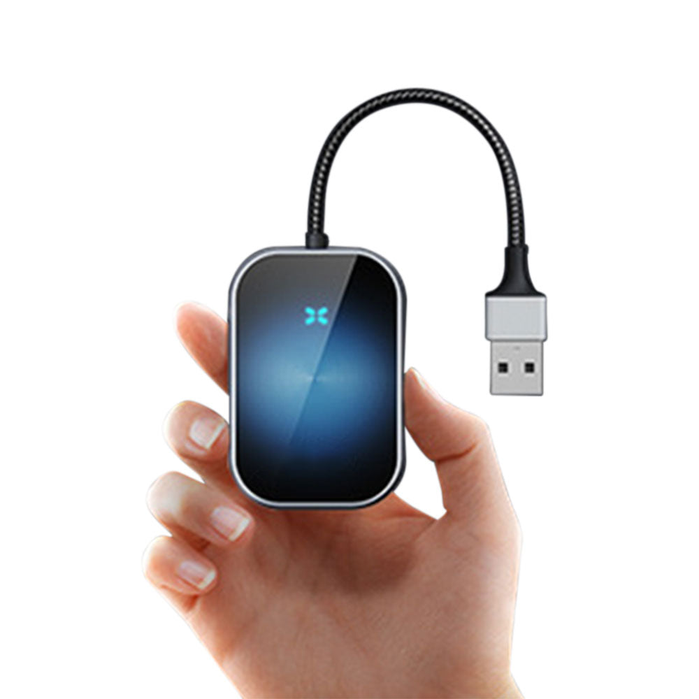Wireless CarPlay Adapter for Apple iPhone Android Auto WiFi  Plug and Play CarPlay Box