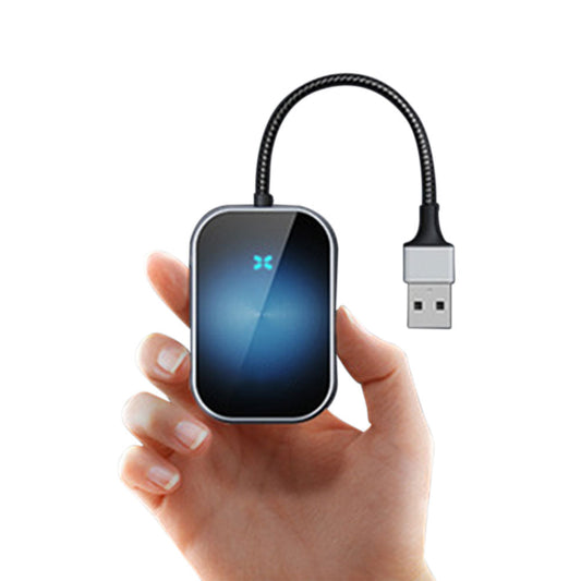 Wireless CarPlay Adapter for Apple iPhone Android Auto WiFi  Plug and Play CarPlay Box