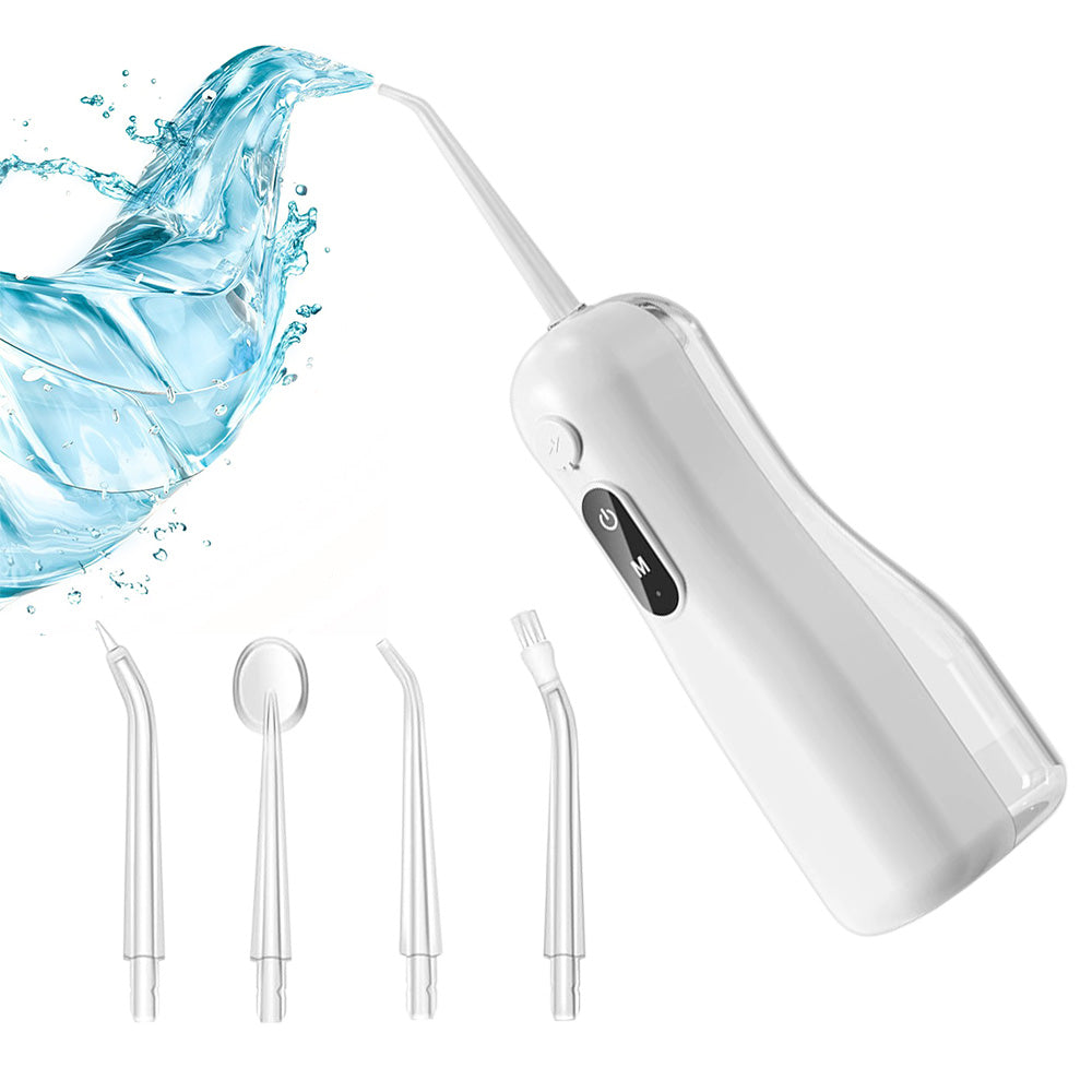 3-Mode Cordless Water Flosser Oral Irrigator for Teeth Cleaning for Home Travel