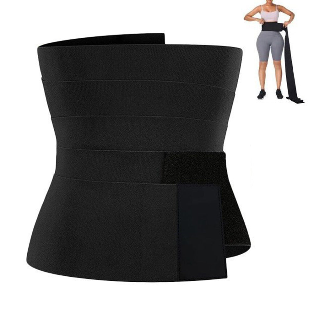 Adjustable Waist Trainer Belt Elastic Fitness Waist Wrap for Exercise