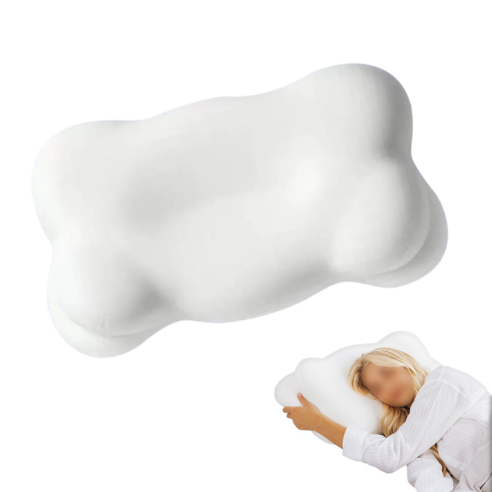Cloud Shape Memory Foam Pillow
