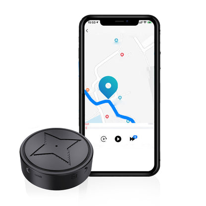 GPS Tracker Strong Magnetic Car Vehicle Tracking Anti-lost Security Locator