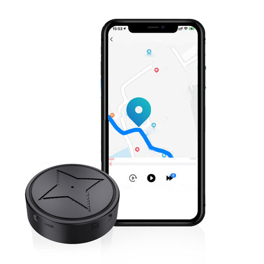 GPS Tracker Strong Magnetic Car Vehicle Tracking Anti-lost Security Locator