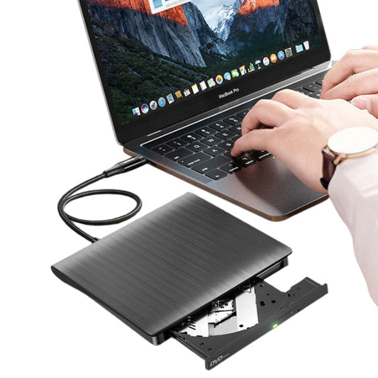 USB 3.0 External CD DVD RW Drive Slim Writer Burner Player for Laptop PC