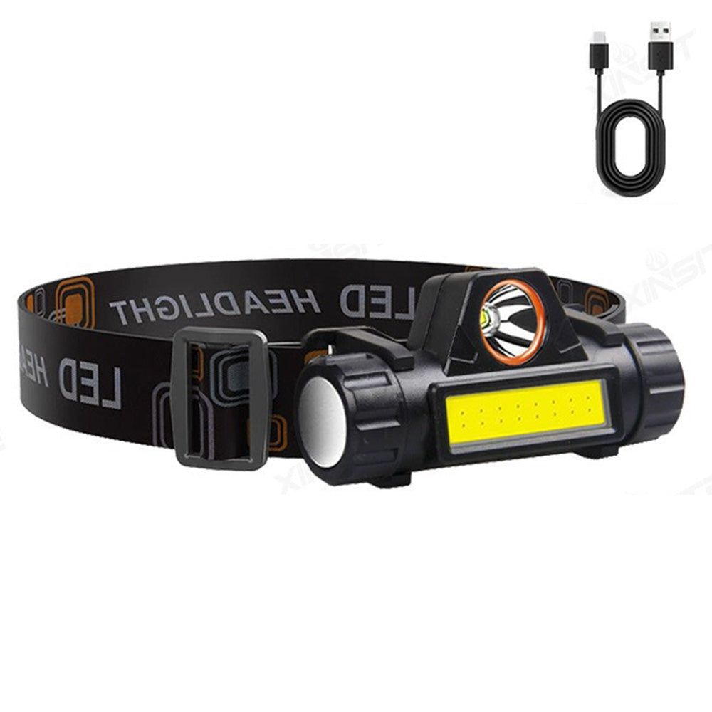 Headlamp COB Camping Headlight