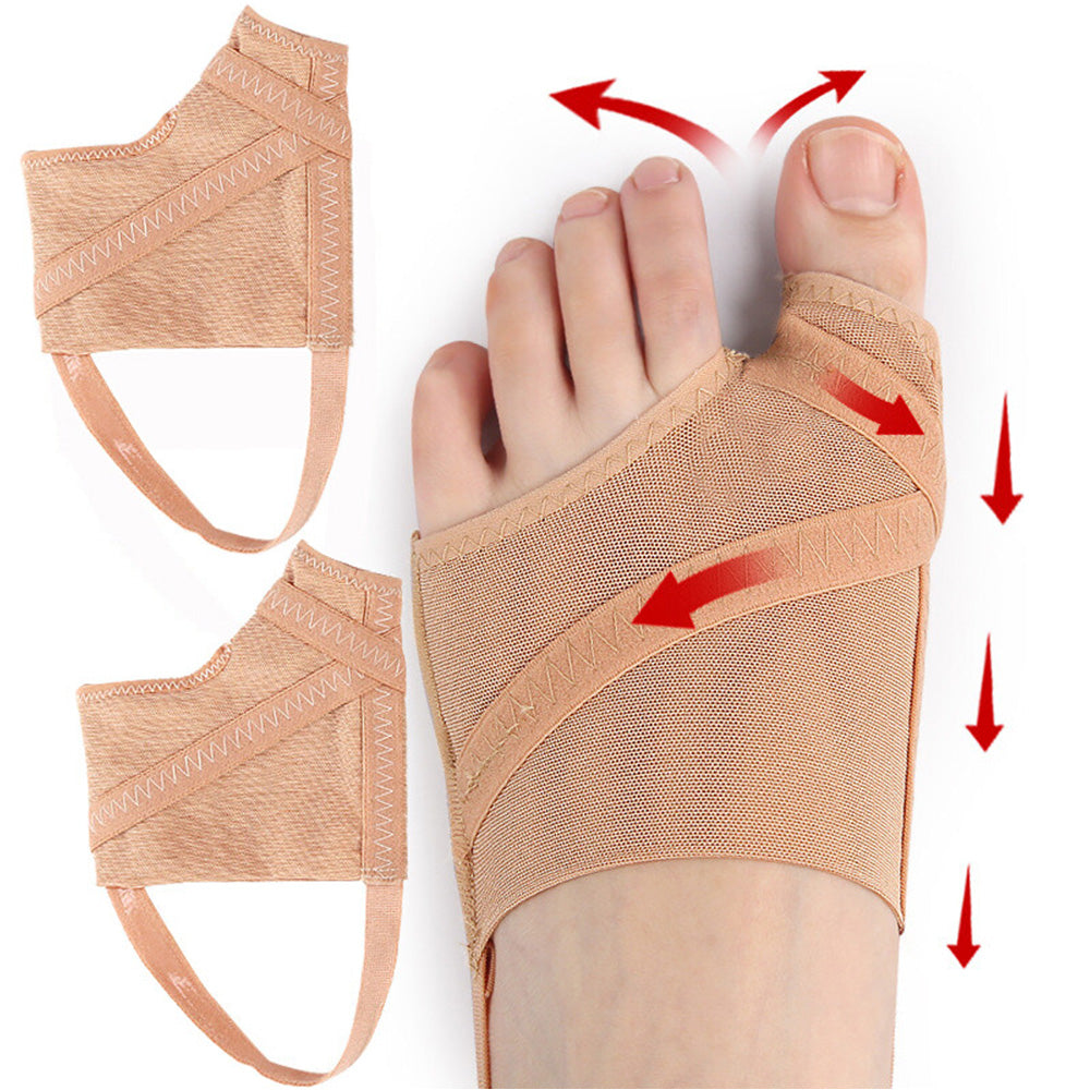 Mesh Bunion Corrector Adjustable Hallux Valgus Splint for Big Toe Alignment S