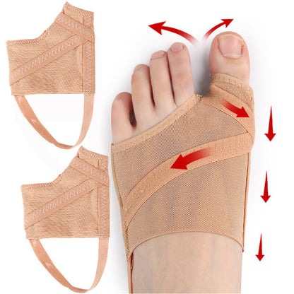 Mesh Bunion Corrector Adjustable Hallux Valgus Splint for Big Toe Alignment S
