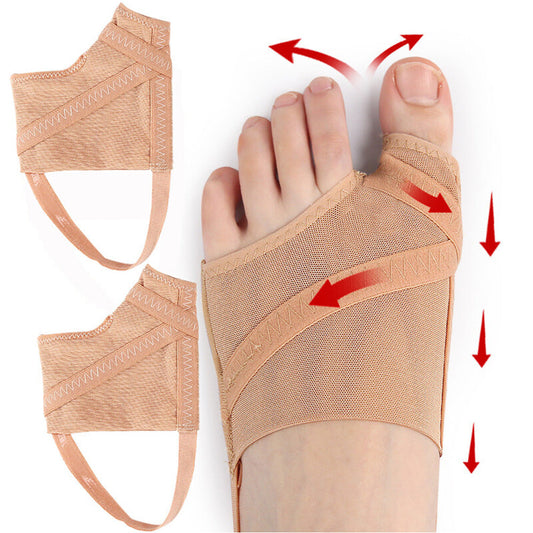 Mesh Bunion Corrector Adjustable Hallux Valgus Splint for Big Toe Alignment S