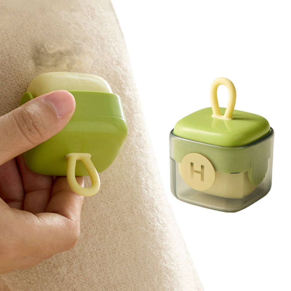 2PCS Washable Mini Lint Rollers ¨C Reusable Portable Pet Hair Removers for Clothes Travel and Home