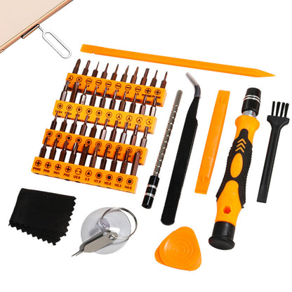 50Pcs Set Precision Screwdriver Tool Set Magnetic Mini Screwdriver Bit Kit for Computer Iphone Watch Repair Cleaning