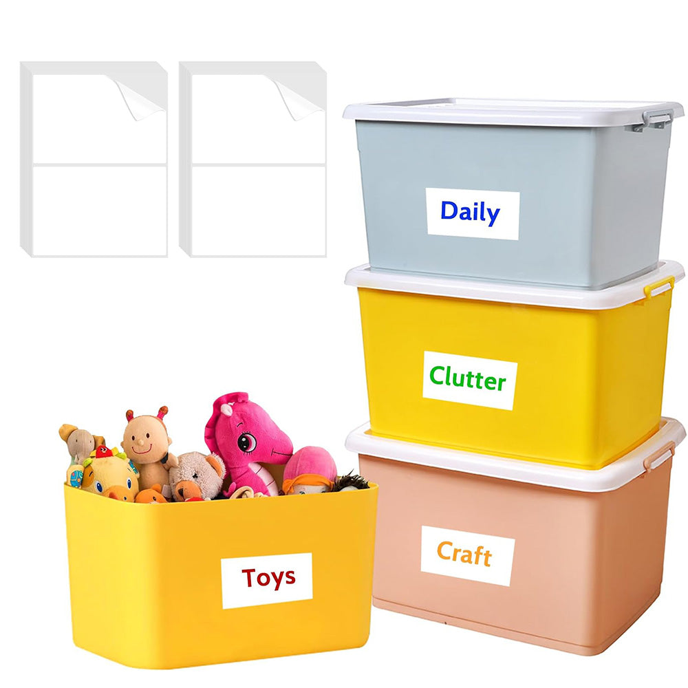100 PCS Removable Sticky Labels