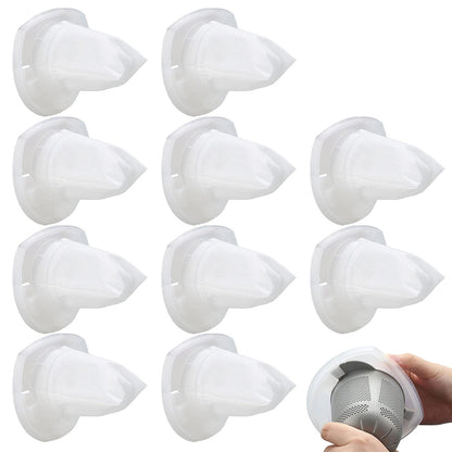 10 Pack Vacuum Filter Replacement for Black Decker VF110 CHV9610-Red