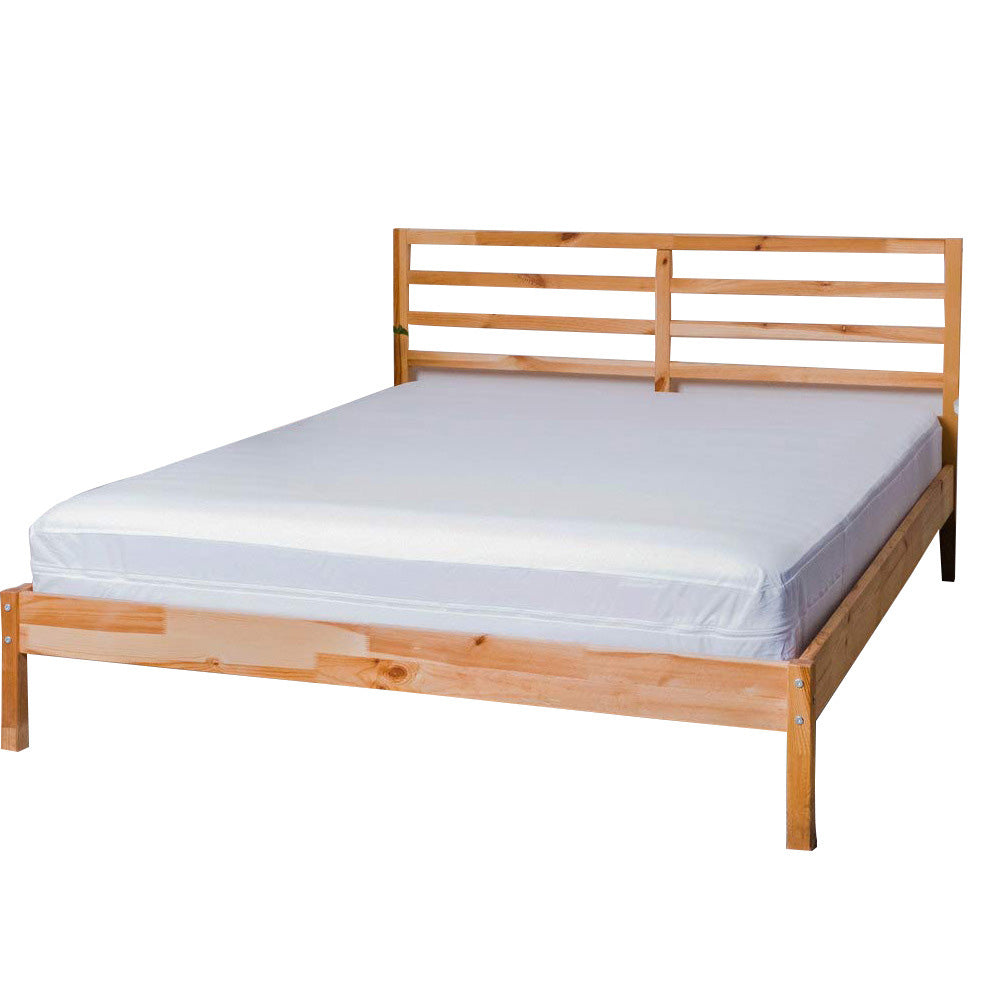 2Pcs Zippered Mattress Protector Waterproof and Bed Bug Proof Mattress Protector